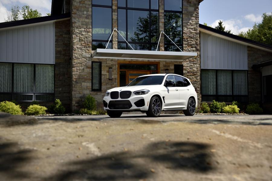  BMW X3 M Competition (F97) 2019 года  (NA) (фото 70 из 125)